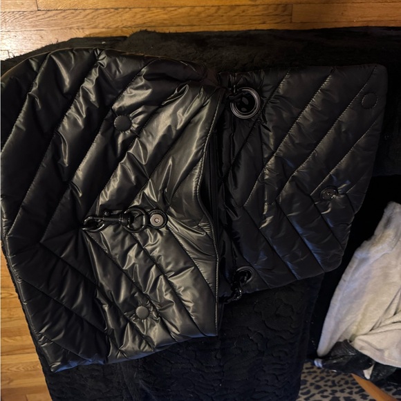 Rebecca Minkoff Black Quilted Shoulder Bag XL Like New - Picture 7 of 15